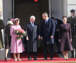 Król Karol XVI Gustaw z wizytą w Polsce