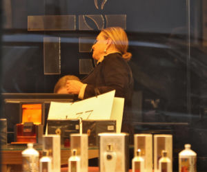 Małgorzata Ostrowska-Królikowska na zakupach