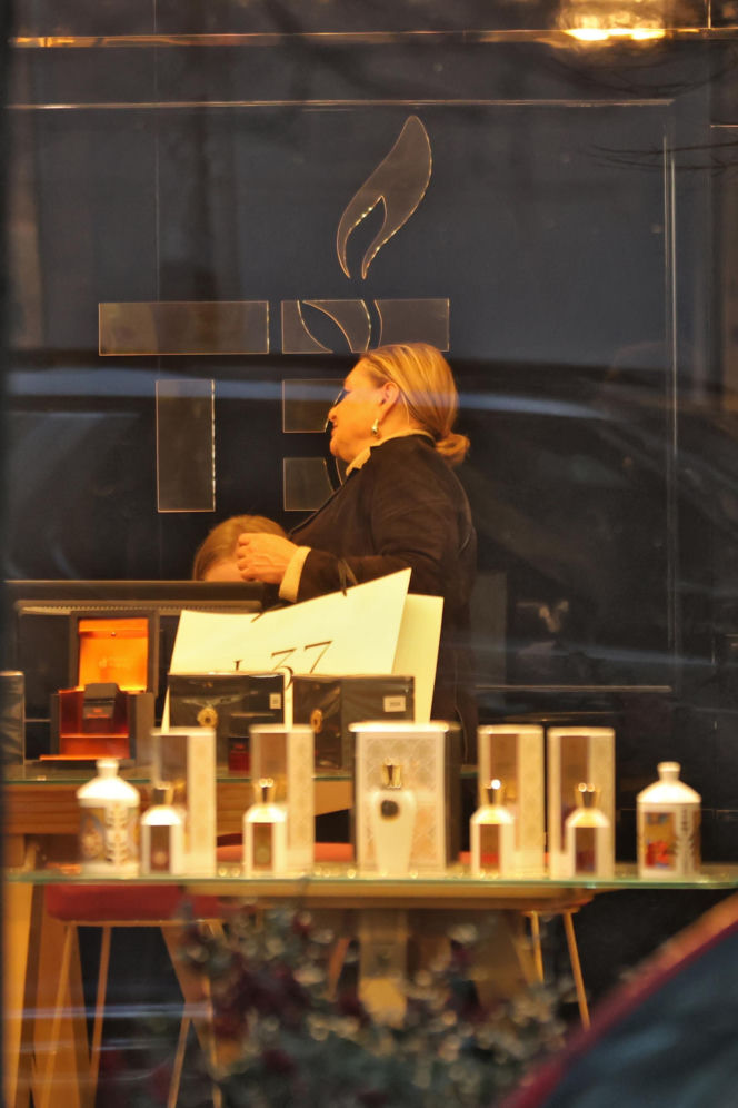 Małgorzata Ostrowska-Królikowska na zakupach