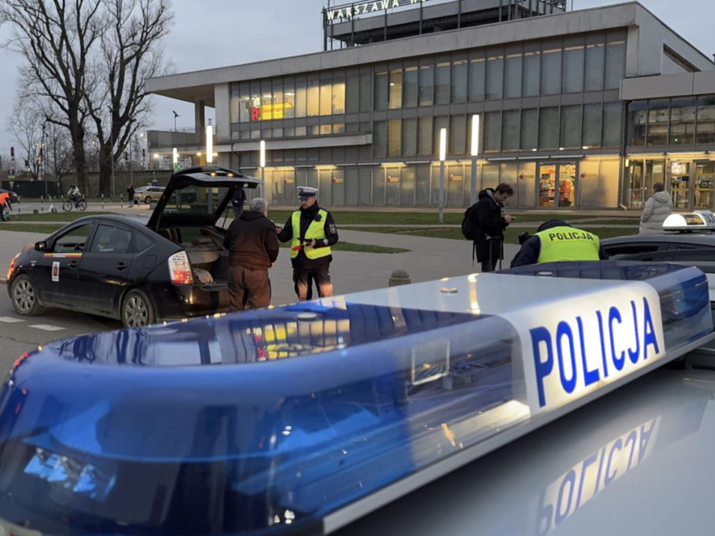 Wielka łapanka na kierowców, kilkaset kontroli. Grudniowa akcja „Bezpieczne Przewozy” w Warszawie