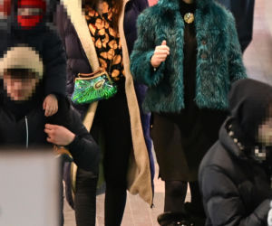 Agata Buzek na zakupach