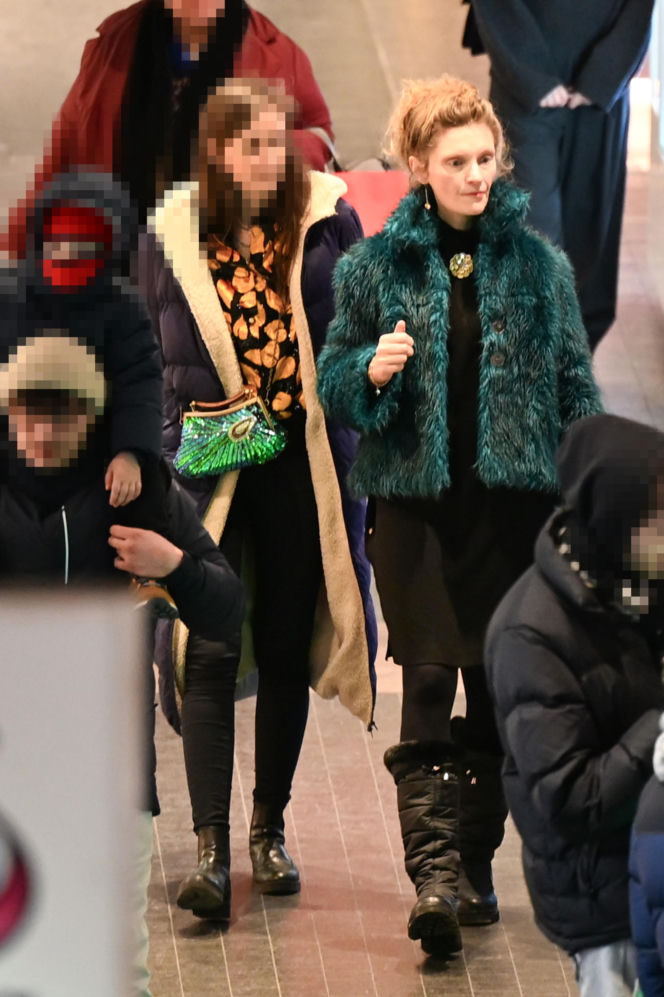 Agata Buzek na zakupach