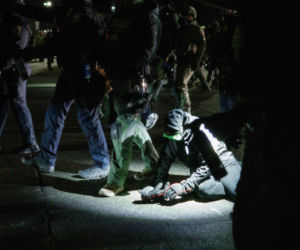 Protesty w Minneapolis