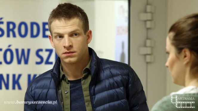 Barwy szczęścia. Łukasz Sadowski (Michał Rolnicki)