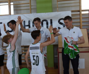 Wręczenie upominków