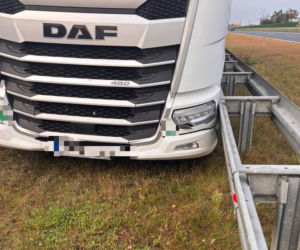 Tragedia na S5. Nie żyje kierowca TIR-a