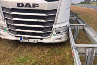 Tragedia na S5 niedaleko Kościana. Nie żyje kierowca TIR-a