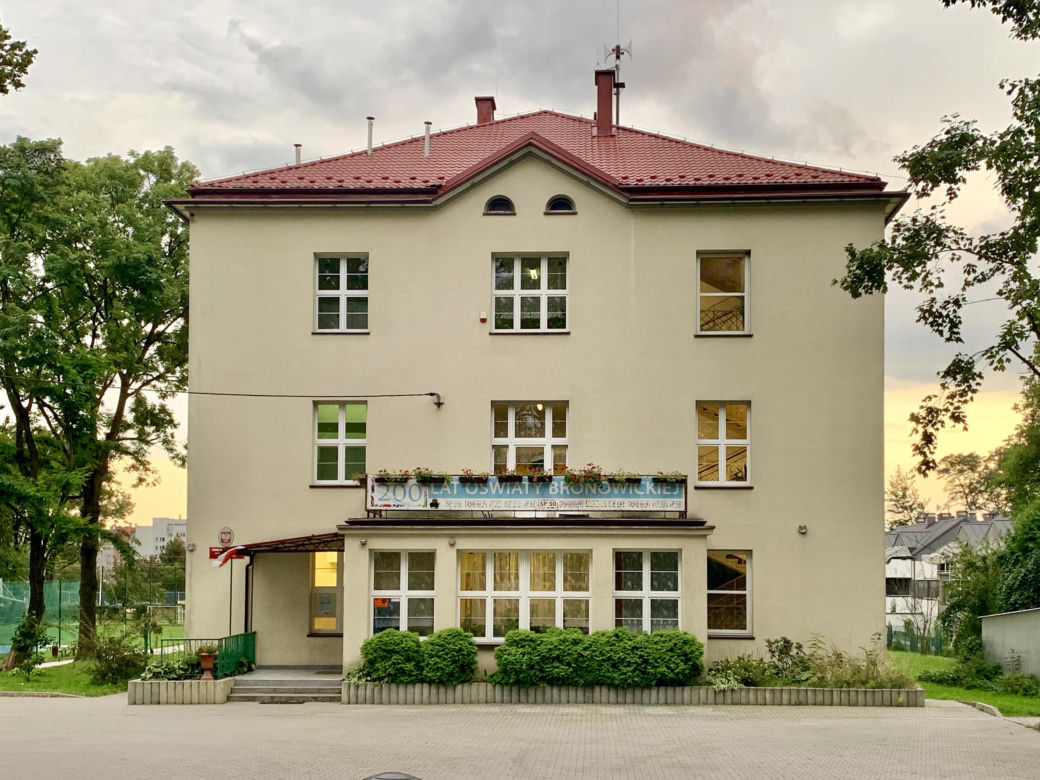 Szkoła Podstawowa Nr 50, ul. Katowicka 28, Kraków