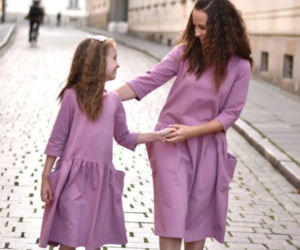 Sukienki dla mamy i córki, lovemade.pl, 318zł za zestaw
