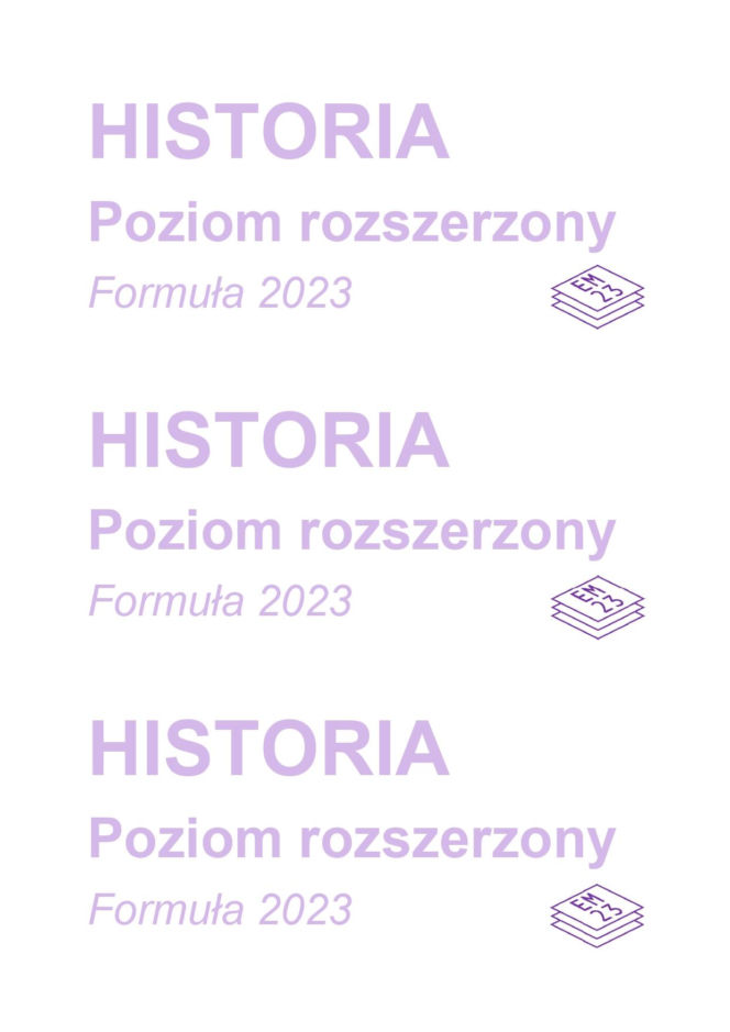 Próbna matura historia 2026. Arkusze i odpowiedzi CKE