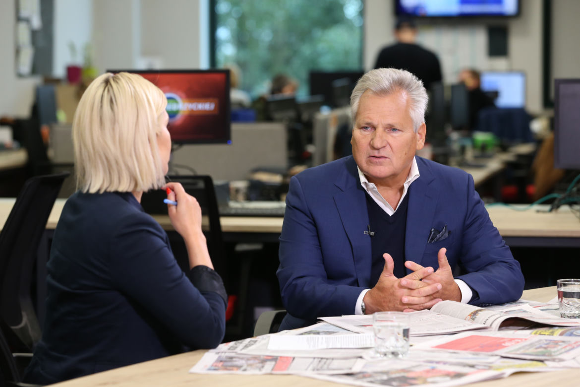 Aleksander Kwaśniewski świętuje urodziny