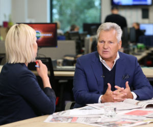 Aleksander Kwaśniewski świętuje urodziny