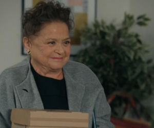 Barwy szczęścia, odc. 3336.  Lucyna Zwierzchowska (Grażyna Zielińska)