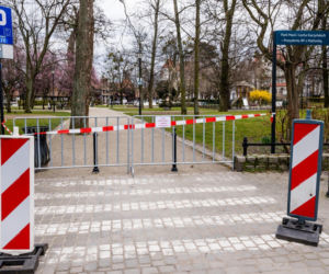 Dostali mandat za siedzenie w aucie 