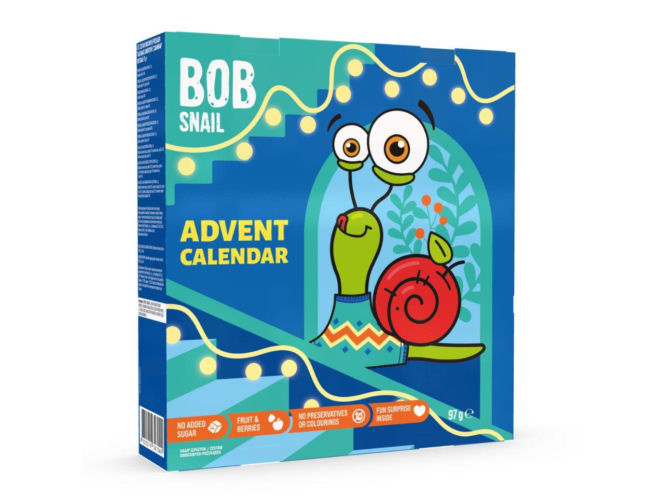 Kalendarz adwentowy - Bob Snail