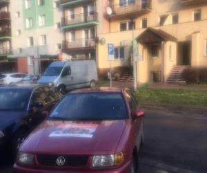 Były pracownik pizzerii zabawiał się w ducha