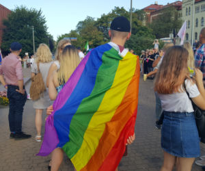 Bydgoszcz solidarna z Białymstokiem. - Każdy ma prawo do miłości i szacunku! [ZDJĘCIA] 