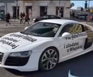 Audi R8, Zbigniew Stonoga