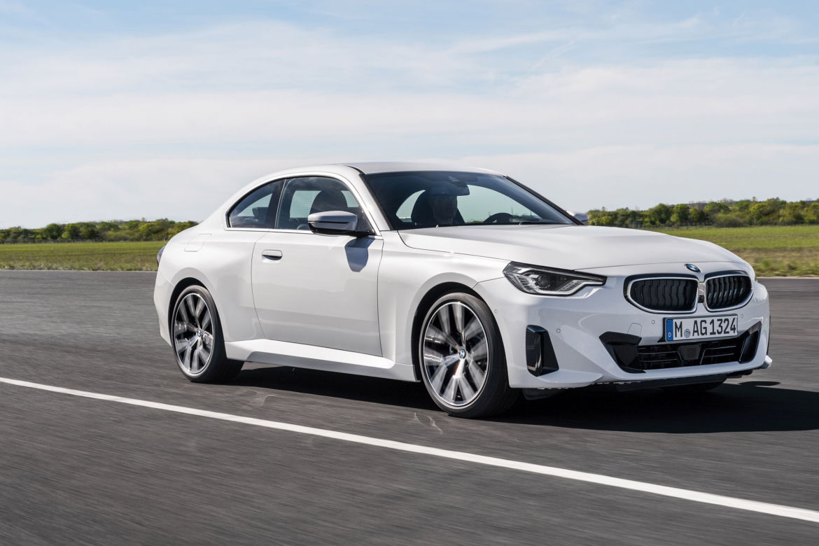 BMW serii 2 Coupe (G42)