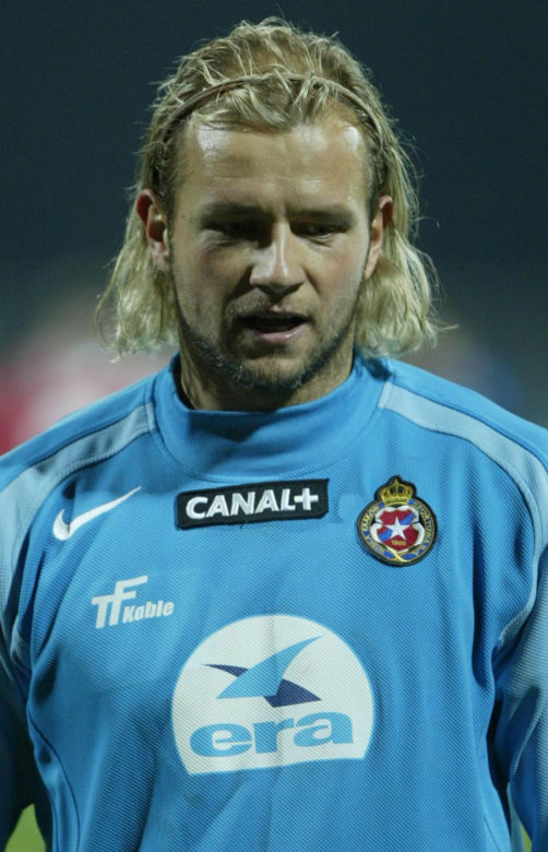 Radosław Majdan - ewolucja fryzury