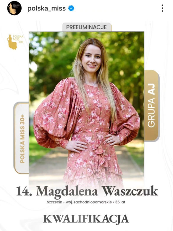 Najpierw wystąpiła w "Rolnik szuka żony" 11., teraz wzięła udział w wyborach miss