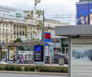 Wiata Łazienkowska w Warszawie