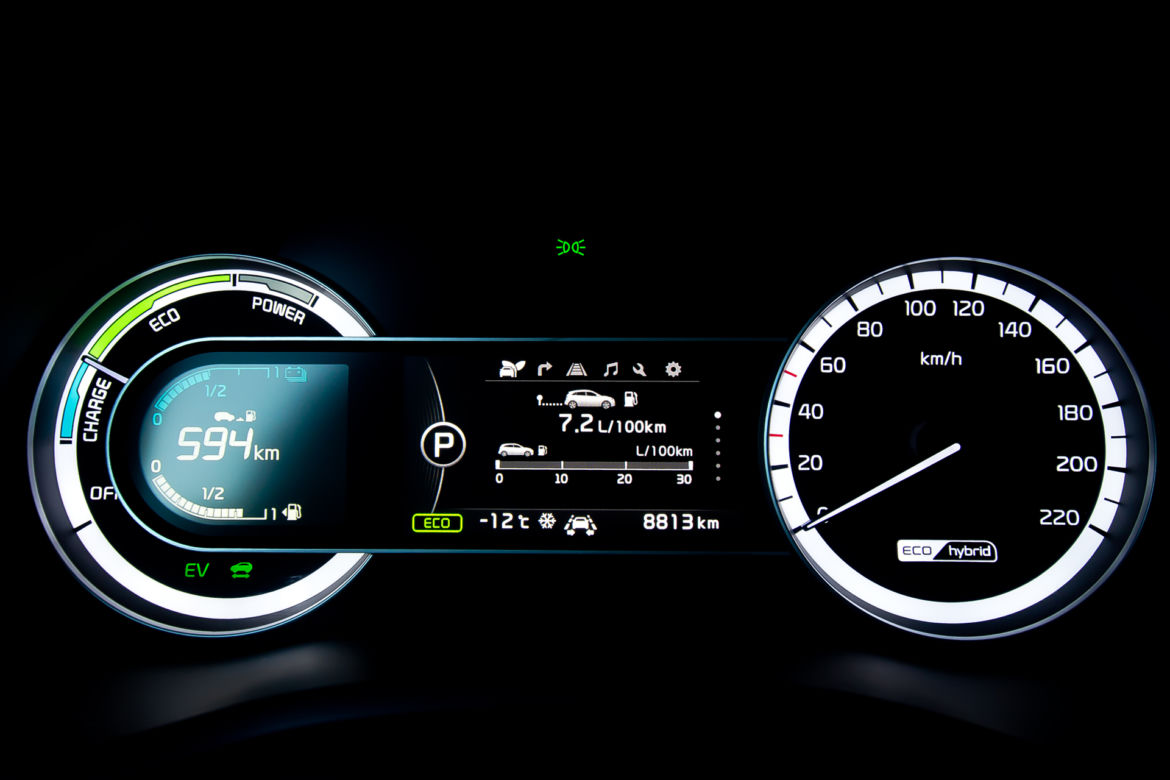 Kia Niro hybrid 1.6 GDI 141 KM 6DCT