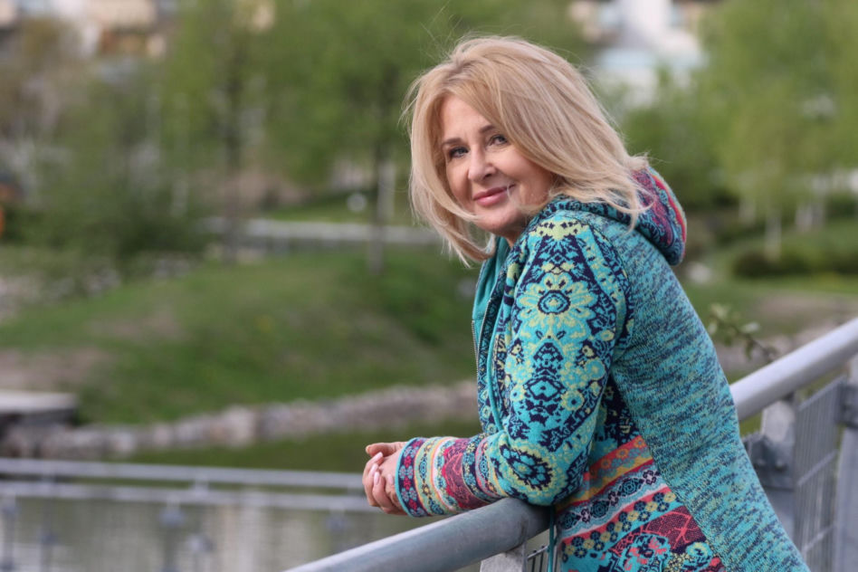 Majka Jeżowska. W nogach nie tyję!