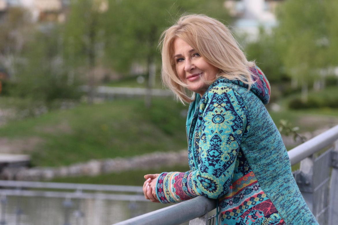Majka Jeżowska. W nogach nie tyję!