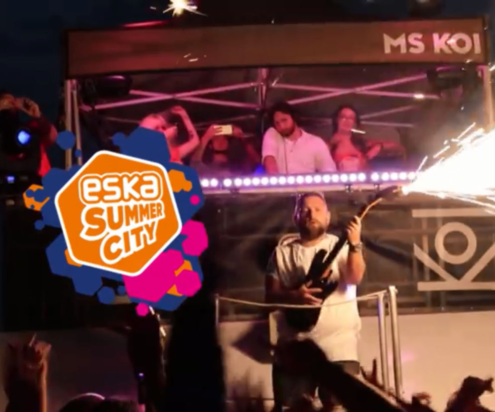 ESKA Summer City rozkręca imprezę na pełnym morzu!