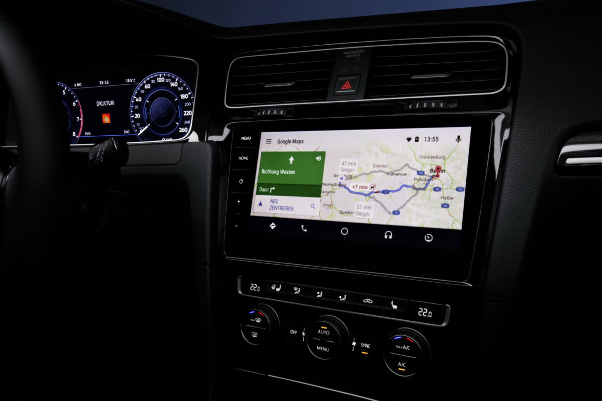 Volkswagen Golf VII facelifting