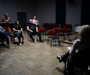 Warsztaty aktorskie prowadzi doświadczony aktor Jerzy Michalski