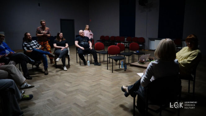 Warsztaty aktorskie prowadzi doświadczony aktor Jerzy Michalski