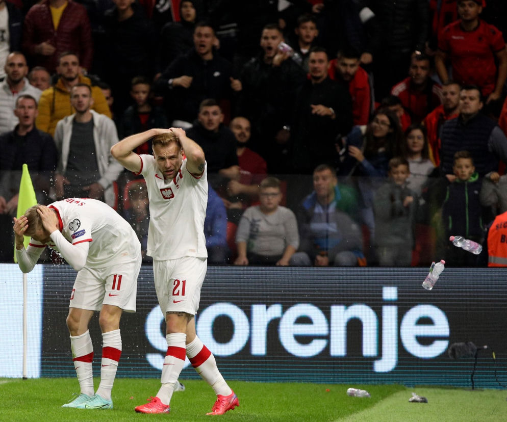 Albania - Polska: skandal