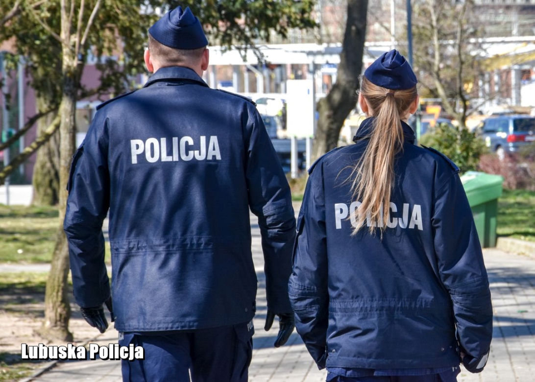 Lubuscy policjanci pilnują przestrzegania zaostrzonych przepisów