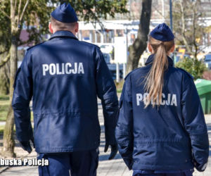 Lubuscy policjanci pilnują przestrzegania zaostrzonych przepisów