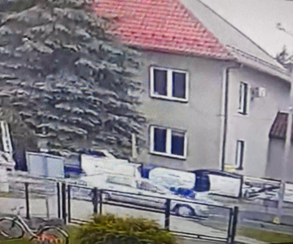 86-latek zmiótł dziecko z pasów. Wstrząsające nagranie trafiło do sieci