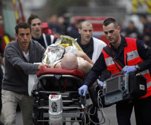 Terroryści zastrzelili 12 osób w redakcji satyrycznego pisma Charlie Hebdo w Paryżu!