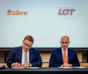 Polskie Linie Lotnicze LOT i Sabre