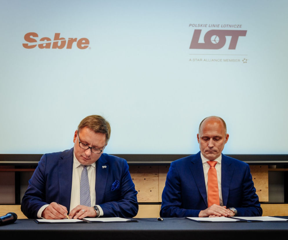 Polskie Linie Lotnicze LOT i Sabre