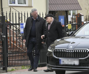 Tak Jarosław Kaczyński spędził Wielką Sobotę