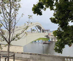 Kładka Kazimierz - Ludwinów w Krakowie - wrzesień 2026