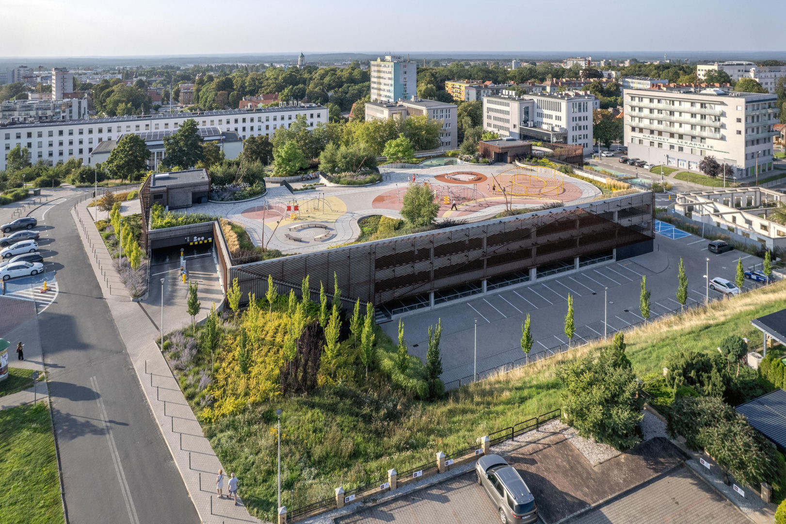 Sky Park w Zielonej Górze 1