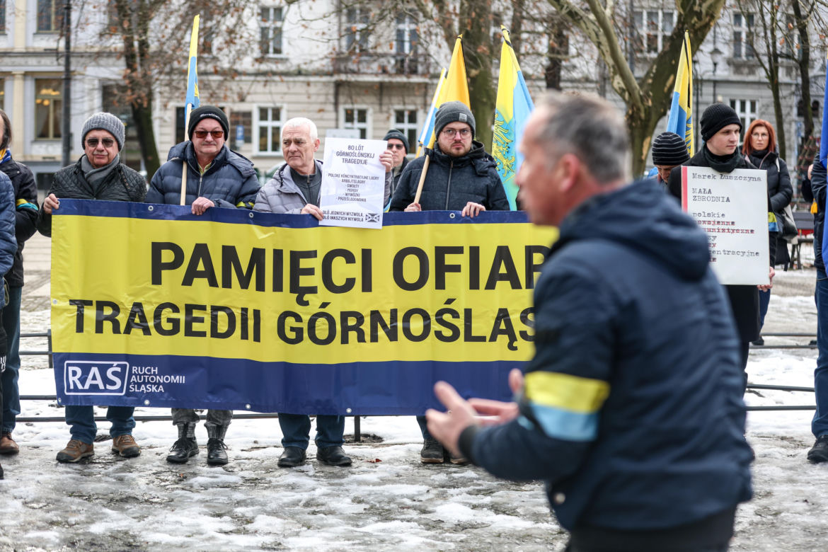 "Marsz na zgodę" przeszedł ulicami Katowic