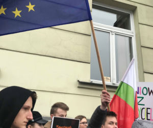 „Kuratorium do roboty”, „Zalewska, nie zdałaś”. Strajk uczniów w Lublinie