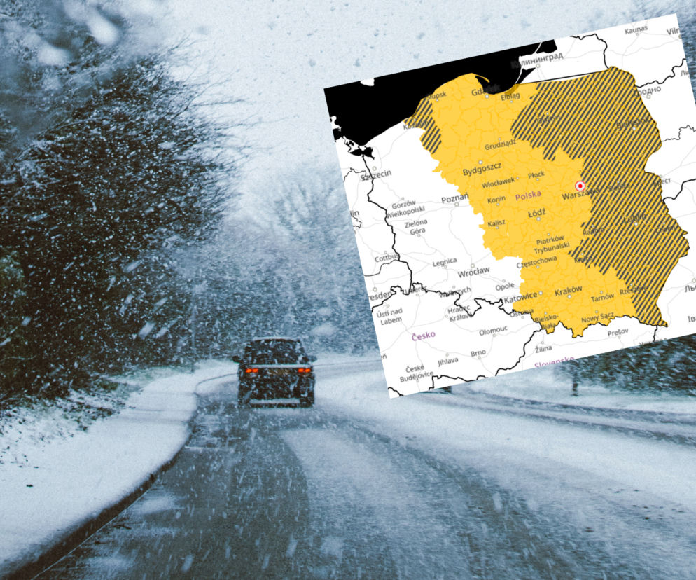 IMGW wydało ostrzeżenia dla Warmii i Mazur. Prognoza pogody na weekend
