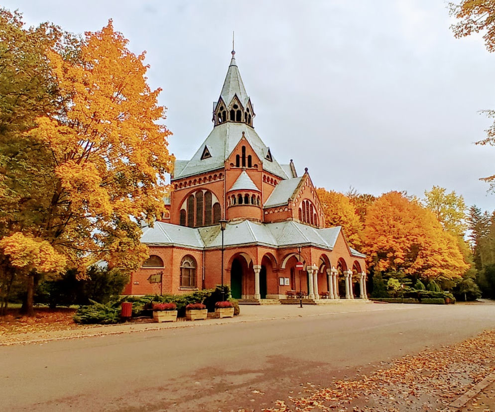 Kaplica na Cmentarzu Centralnym w Szczecinie