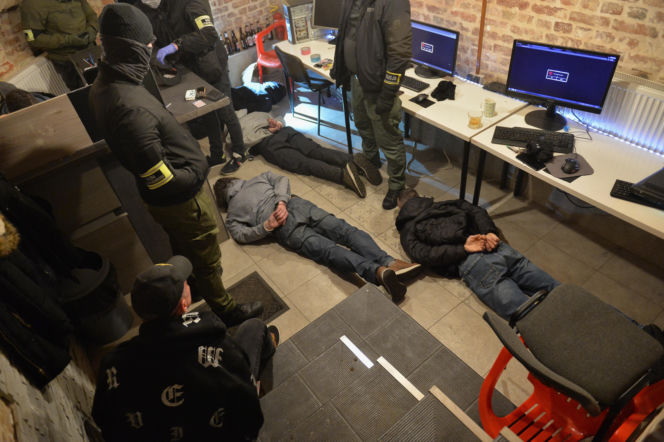 Nielegalny hazard w centrum Szczecina