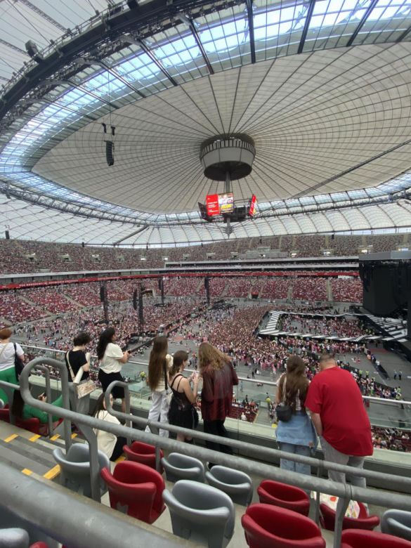 Harry Styles w Warszawie