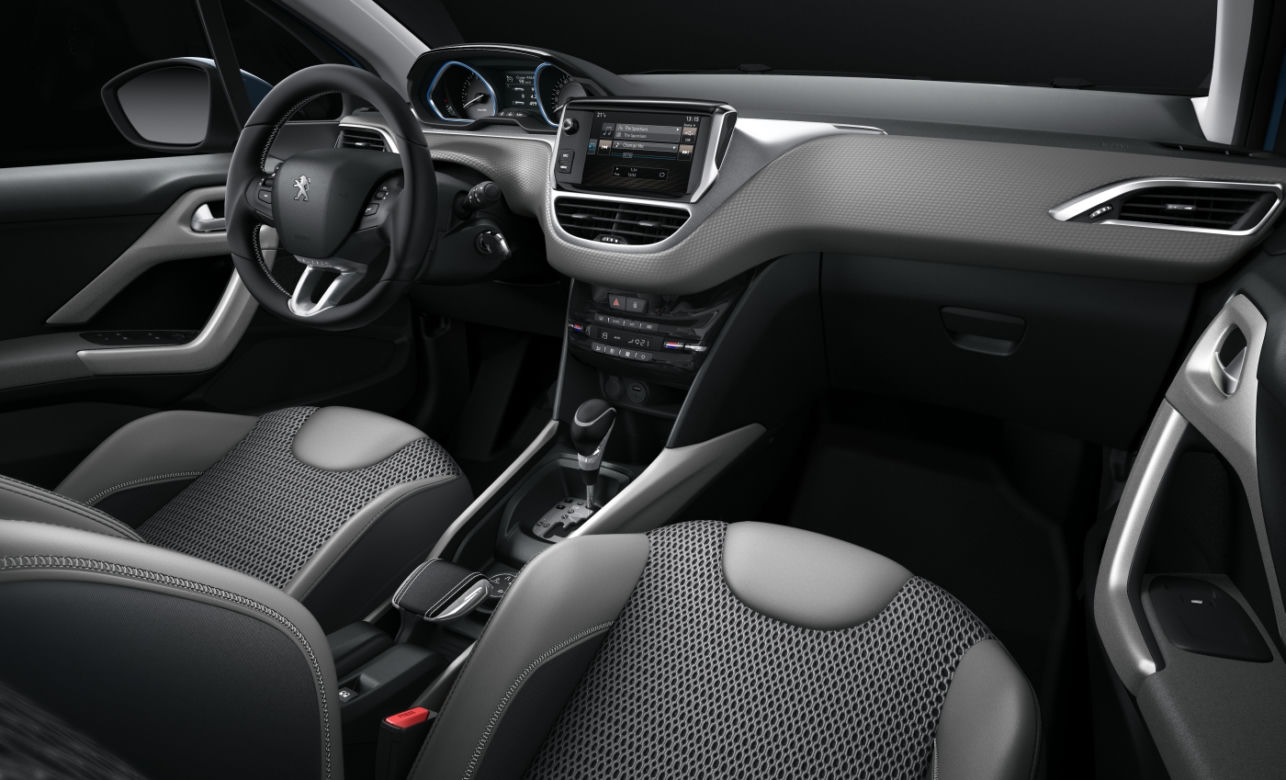 Peugeot 2008 po liftingu 2016